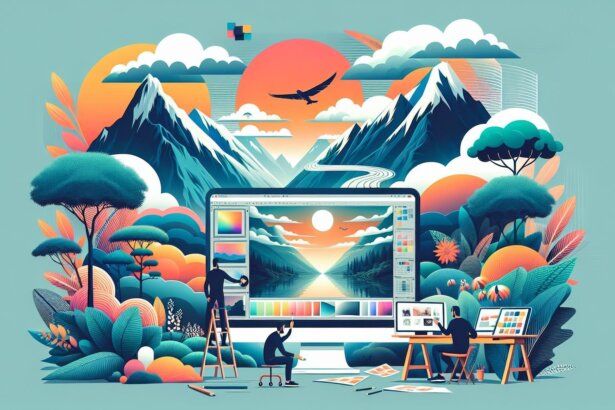 Jak stworzyć portfolio artysty cyfrowego, które przyciągnie klientów?